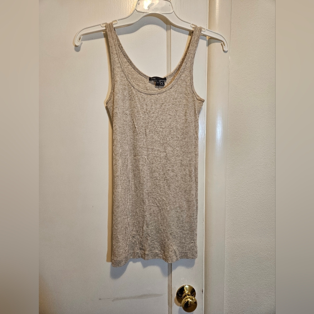 Vince cotton/modal tank top